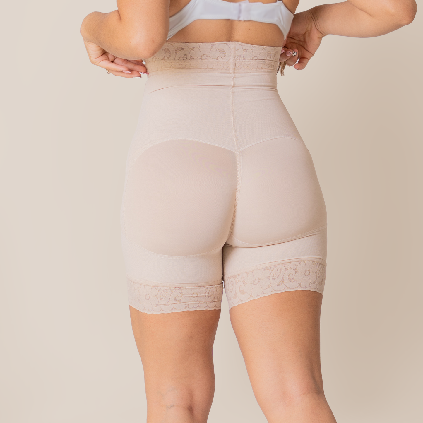 Shaper & Support High-Waist Girdle - Shaping & Recovery