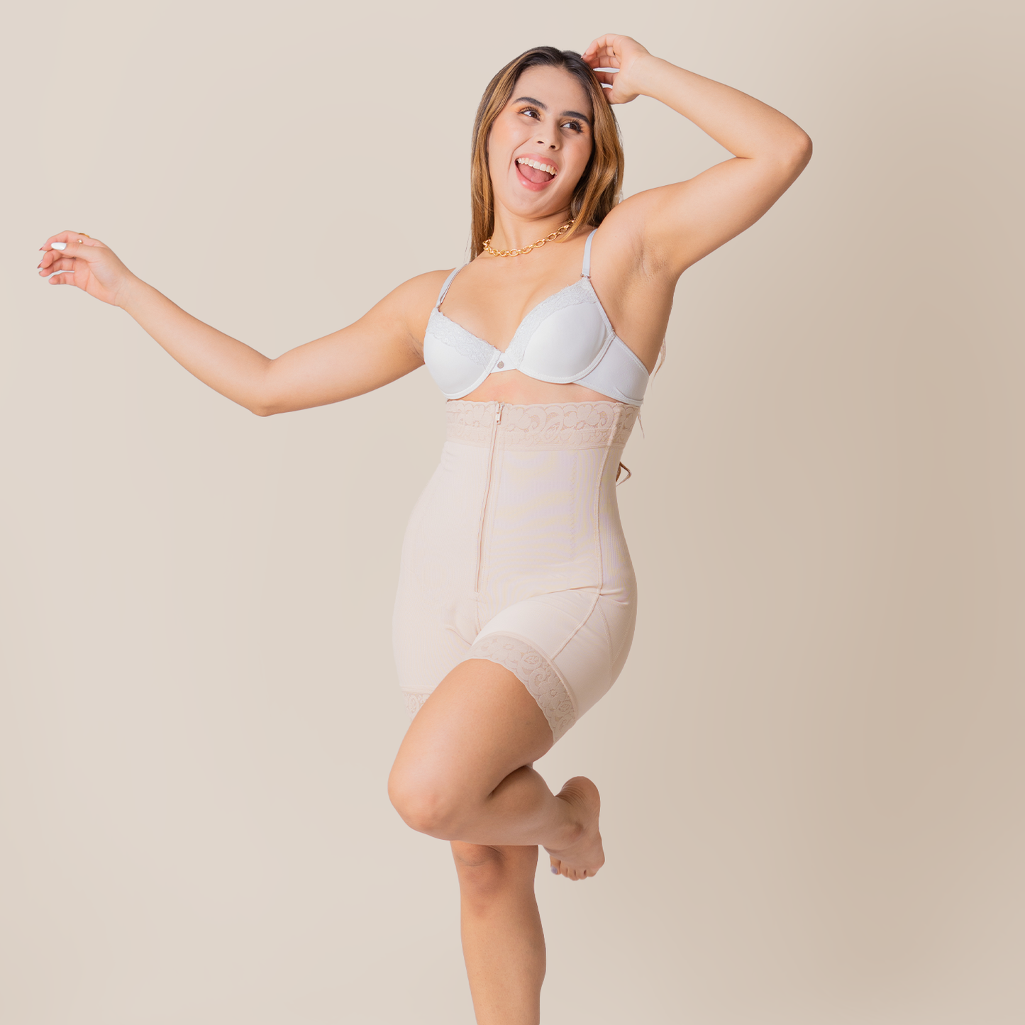 Shaper & Support High-Waist Girdle - Shaping & Recovery