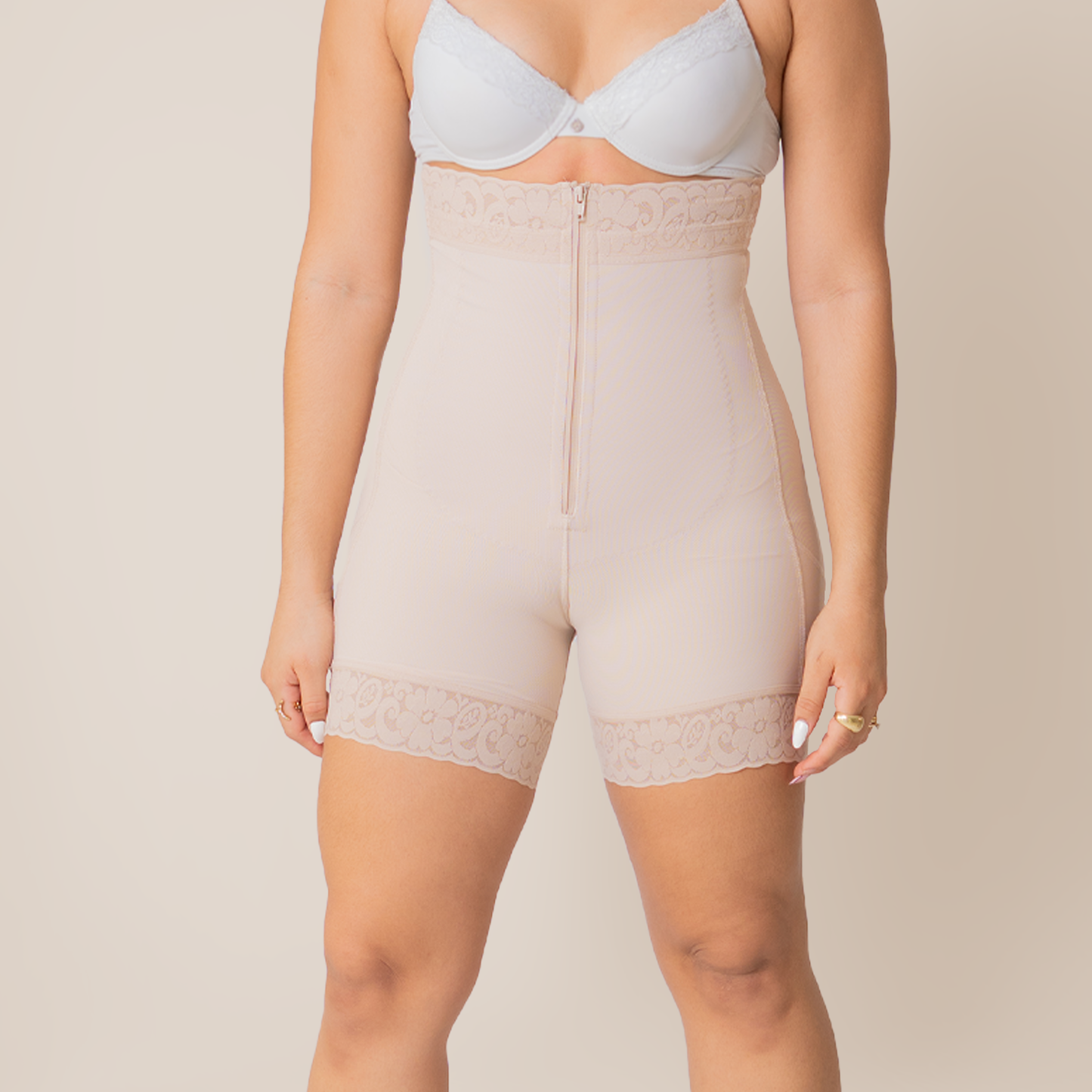 Shaper & Support High-Waist Girdle - Shaping & Recovery