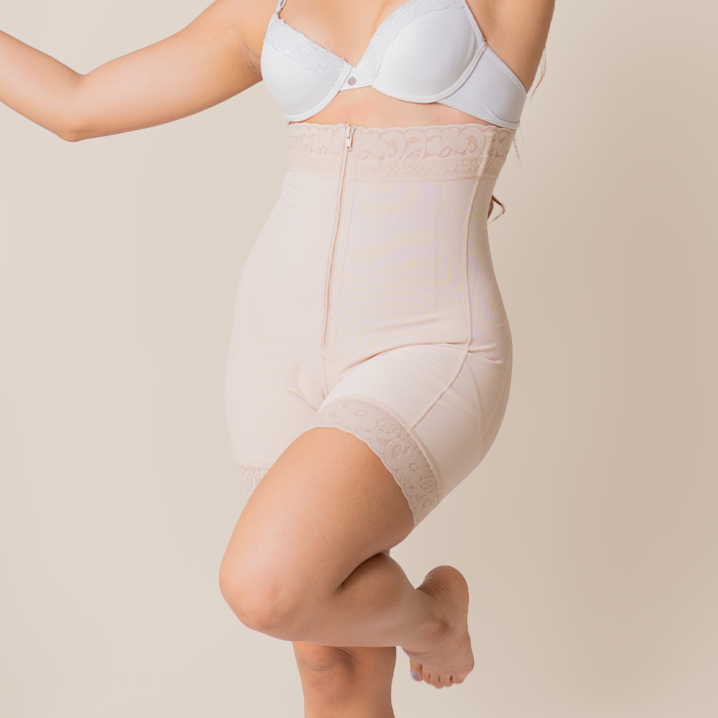 Shaper & Support High-Waist Girdle - Shaping & Recovery