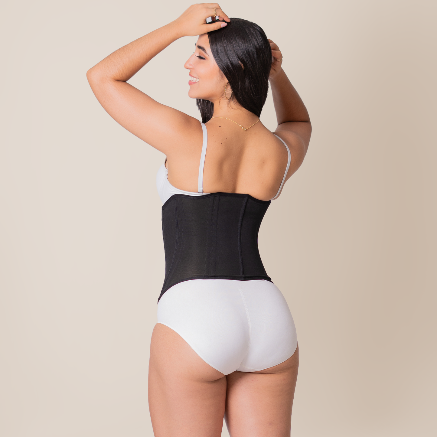 Hourglass Shaper Corset with Double Zipper