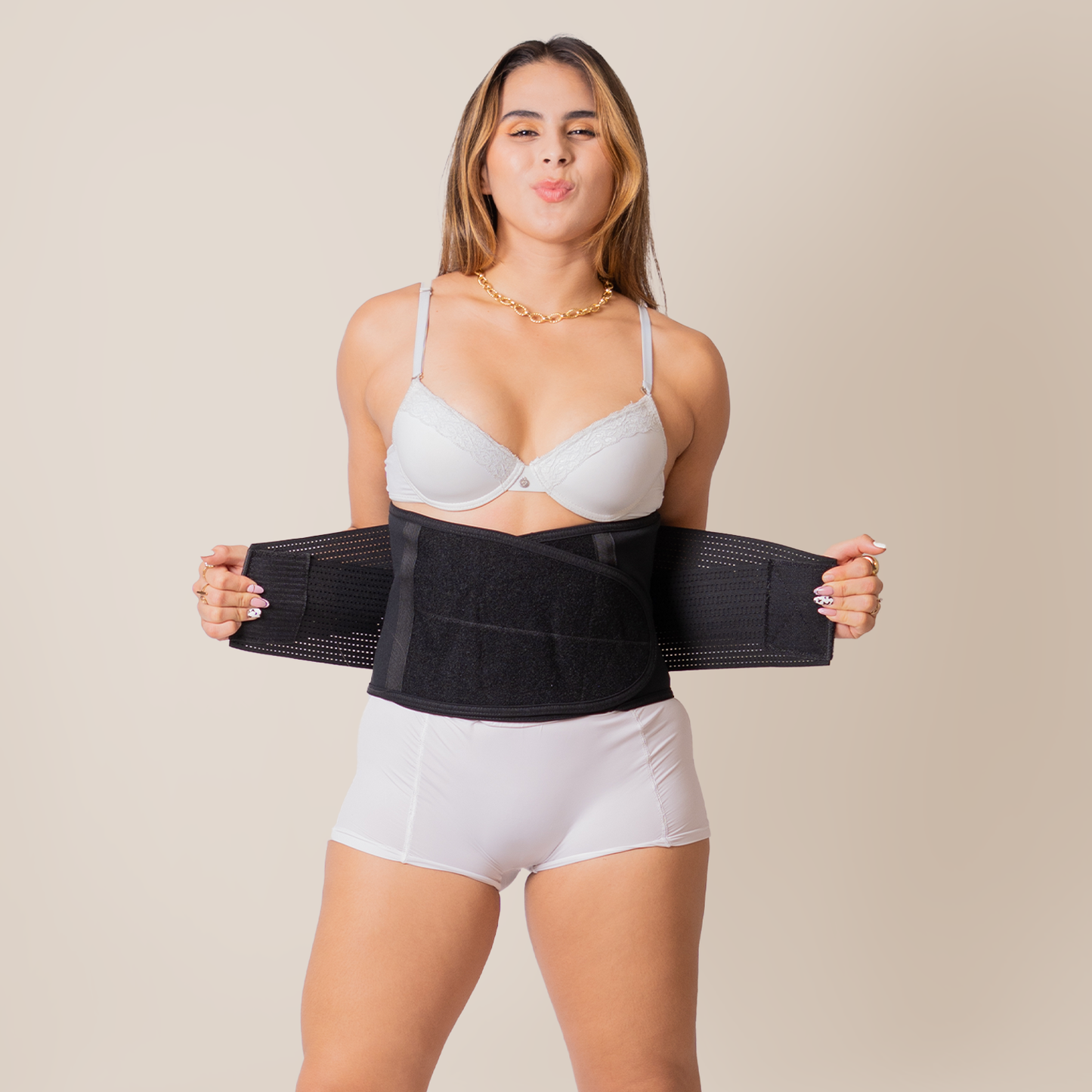 ThermoFit Neoprene Shaper Trainer - Sculpt & Sweat